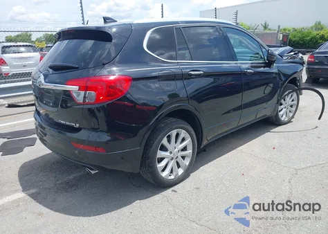 2017 Buick Envision Premium Ii z USA, uszkodzony, nr VIN LRBFXFSX8HD193309